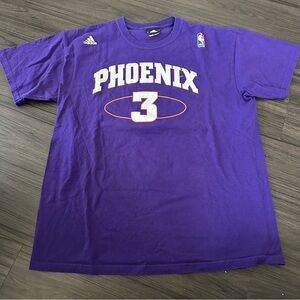 Adidas Phoenix Suns Jared Dudley #3 T-Shirt - Size M